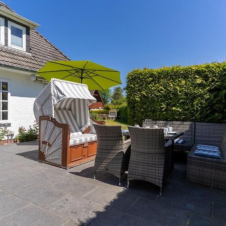 Ferienhaus Das Weisse Haus Das Weisse Haus Sankt Peter-Ording Exterior foto